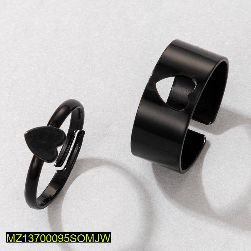 Alloy 2 Pcs Rings- for couple