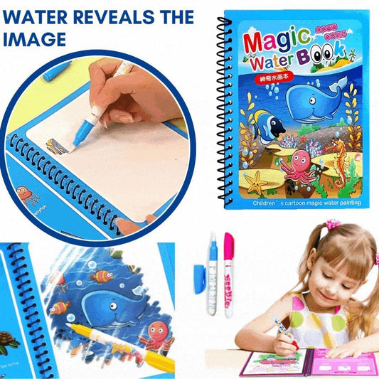 Magic Water Book- 1 Pc