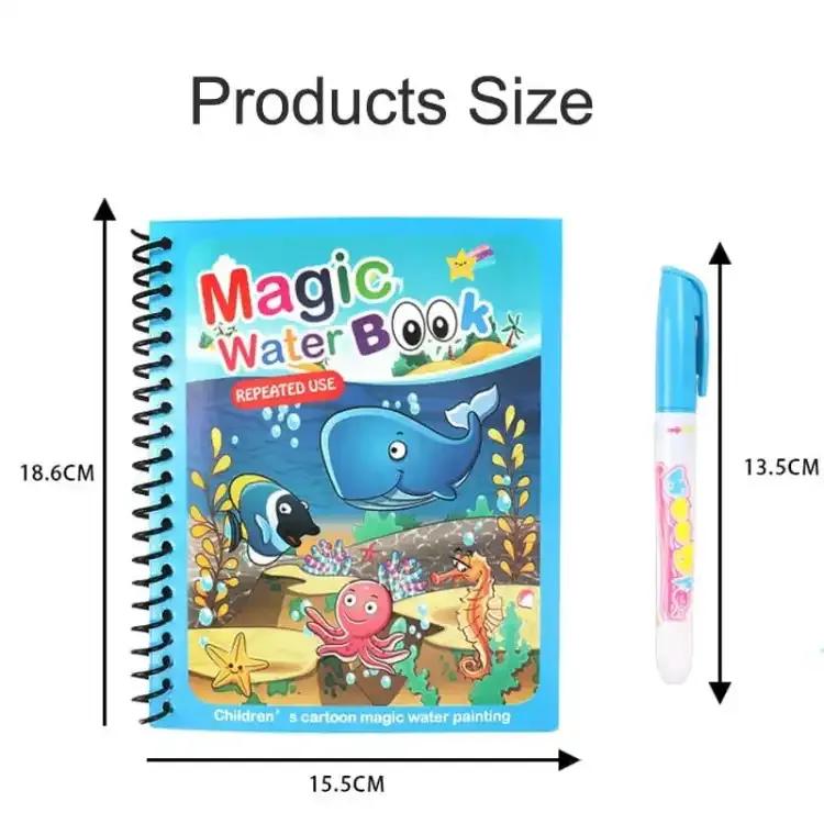 Magic Water Book- 1 Pc