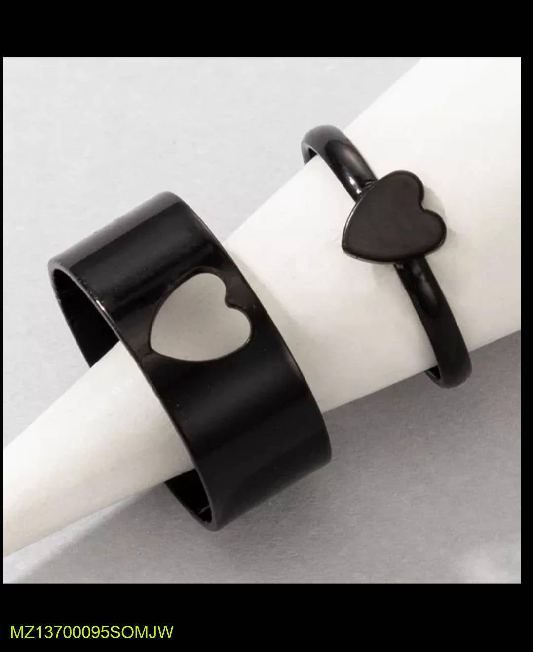 Alloy 2 Pcs Rings- for couple