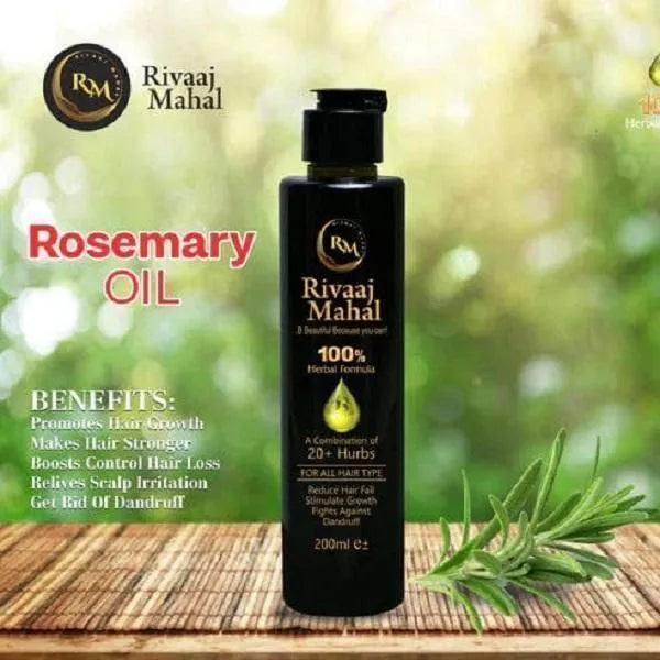 Rivaaj Mahal Hair Oil