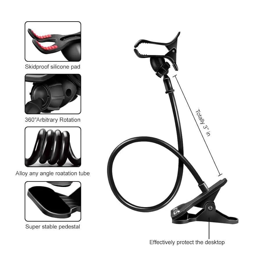 Mobile Stand - ABS Plastic Black