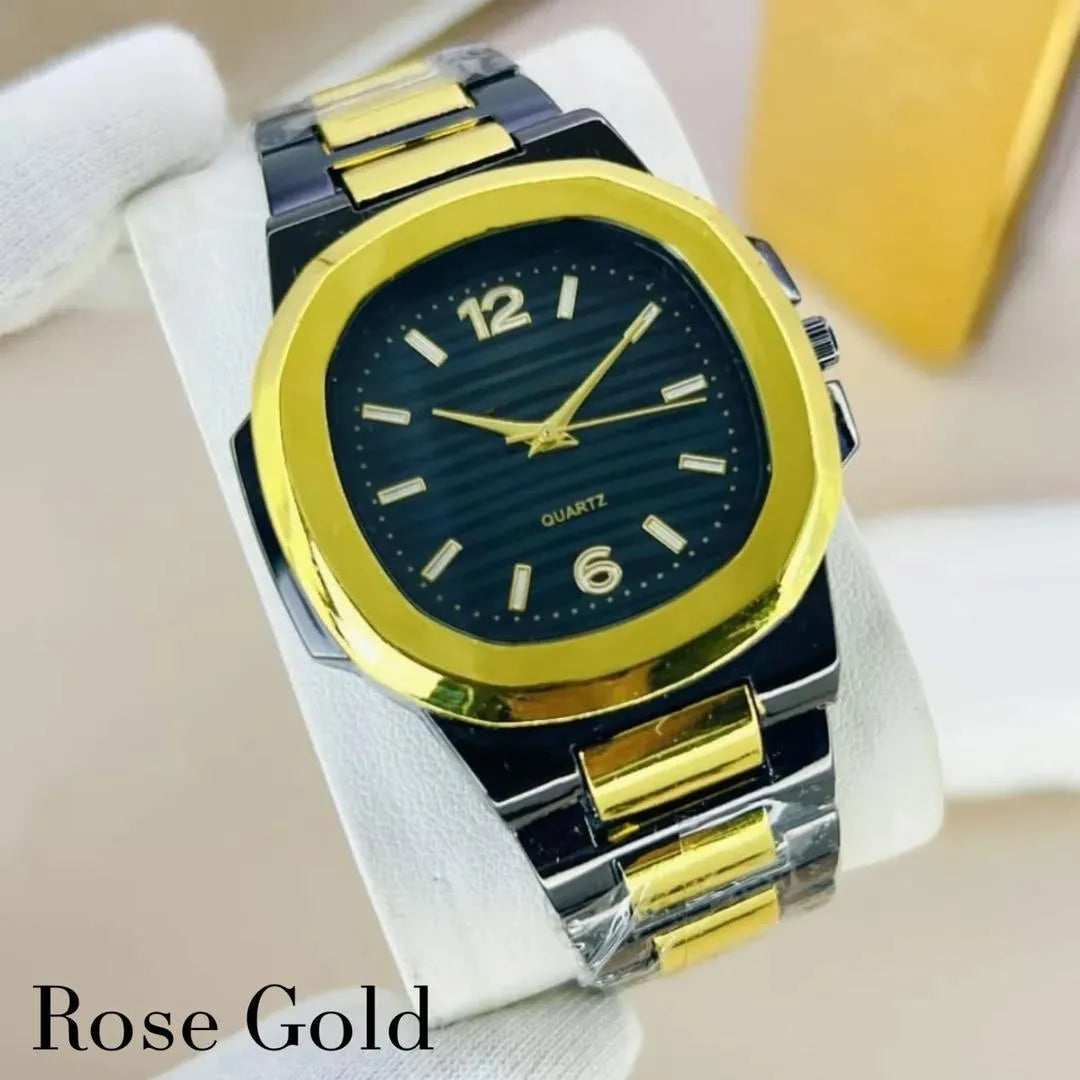 Men's Square Analogue Watch